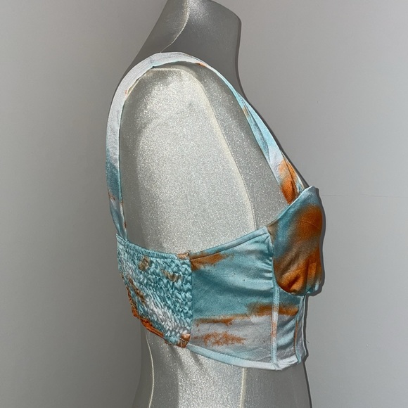 Corset style top size medium - Picture 3 of 5
